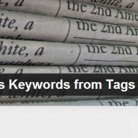 Free WordPress Plugin Auto-generates Google News Meta Tag Keywords