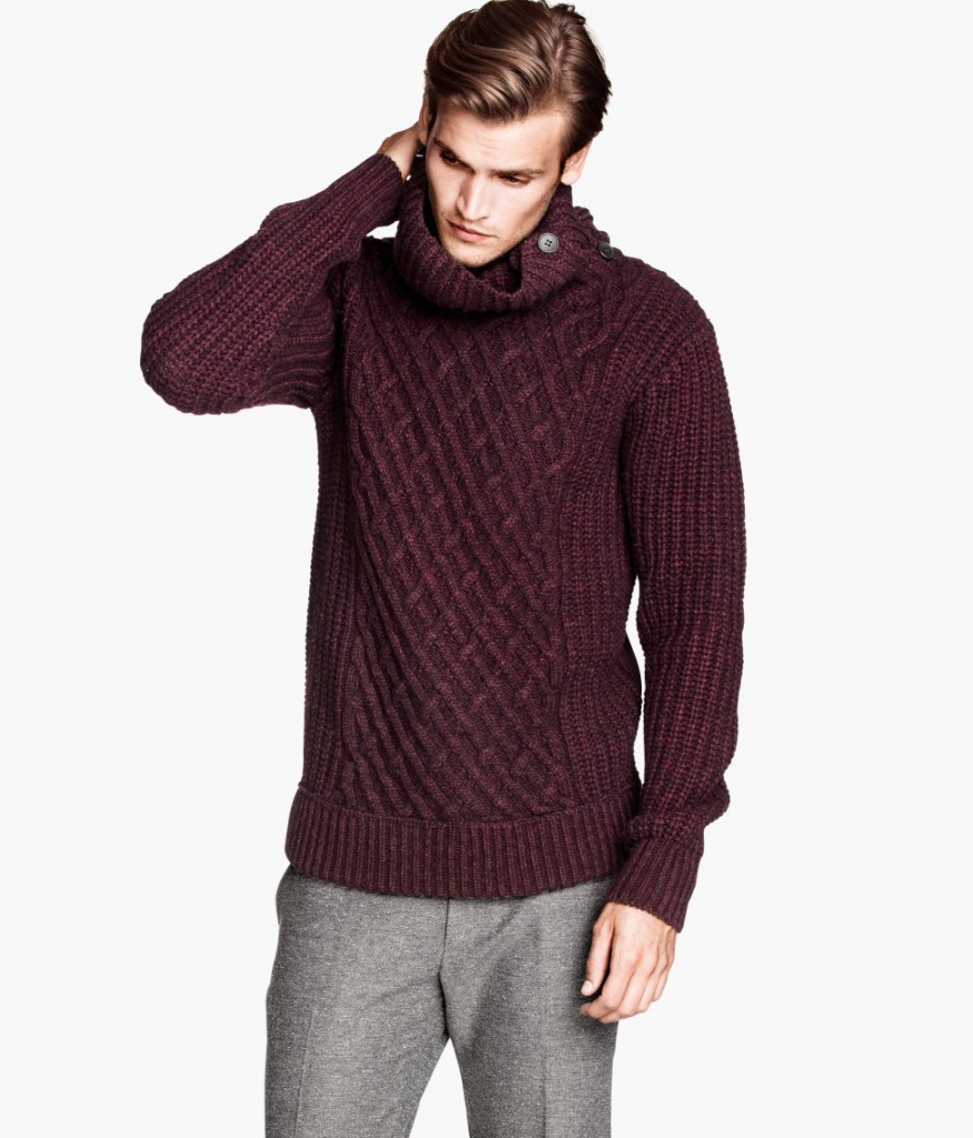 Knit Turtleneck Sweater by H&M | Official Website