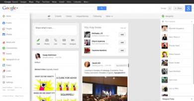 Google+ Custom URLs may come with a Prince in the Future [Search Engine Journal]