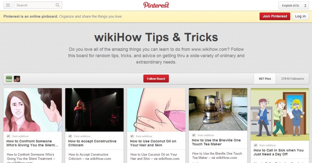 WikiHow on Pinterest | Official Pinterest Account