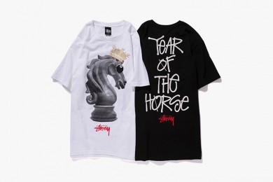 Stussy Launches “Year of the Horse” Capsule Collection [SoJones]