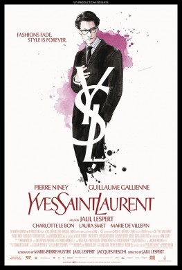 The Yves Saint Laurent Movie Poster is Out [EveryGuyed]
